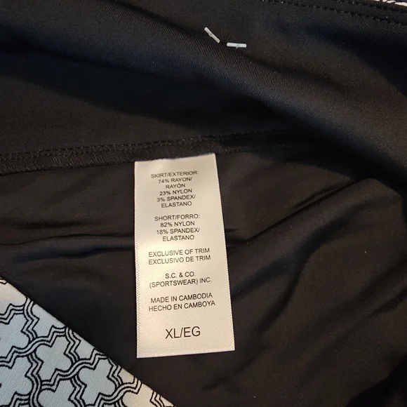 S.C & Co - Skort - Picture 5 of 6